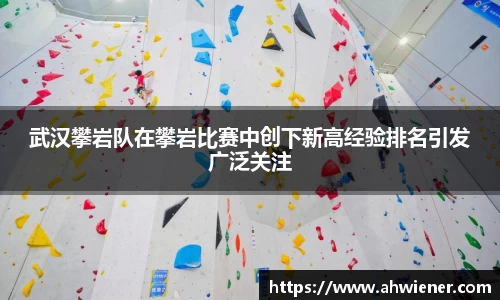 武汉攀岩队在攀岩比赛中创下新高经验排名引发广泛关注